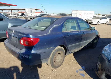 2008 Toyota Corolla Ce from USA, damaged, VIN 1NXBR32E58Z982858